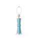 Clarissa Lamp Without Shade, Light Turquoise