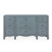 Sara Extra Large 9-Drawer Cabinet, Foggy Horizon
