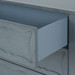 Sara Extra Large 9-Drawer Cabinet, Foggy Horizon