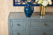 Sara Extra Large 9-Drawer Cabinet, Foggy Horizon