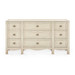 Sara Extra Large 9-Drawer Cabinet, Sailcloth Sheen