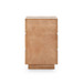 Vanessa Small 3-Drawer Side Table, Almond
