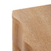 Vanessa Small 3-Drawer Side Table, Almond