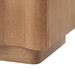 Vanessa Small 3-Drawer Side Table, Almond
