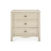 Sara 3-Drawer Side Table, Sailcloth Sheen