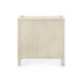 Sara 3-Drawer Side Table, Sailcloth Sheen