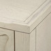 Sara 3-Drawer Side Table, Sailcloth Sheen