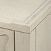 Sara 3-Drawer Side Table, Sailcloth Sheen