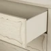 Sara 3-Drawer Side Table, Sailcloth Sheen