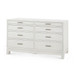 Florence Extra Large 8-Drawer, Sand White