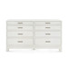 Florence Extra Large 8-Drawer, Sand White
