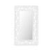Callista Mirror - Large, Ghost White