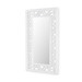 Callista Mirror - Large, Ghost White