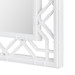 Callista Mirror - Large, Ghost White