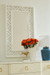 Callista Mirror - Large, Ghost White