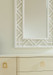 Callista Mirror - Large, Ghost White
