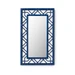 Callista Mirror - Large, Marine Blue