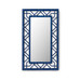 Callista Mirror - Large, Marine Blue