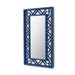 Callista Mirror - Large, Marine Blue