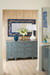 Callista Mirror - Large, Marine Blue