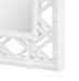 Clara Mirror, Ghost White Clara Mirror, Ghost White
