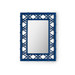 Clara Mirror, Marine Blue