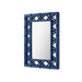 Clara Mirror, Marine Blue