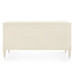 Morris Extra Large 6-Drawer, Blanched Oak and Nickel