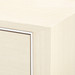 Morris Extra Large 6-Drawer, Blanched Oak and Nickel