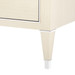 Morris Extra Large 6-Drawer, Blanched Oak and Nickel