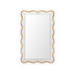 Thaisa Mirror - Large, Gold Leaf