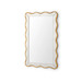 Thaisa Mirror - Large, Gold Leaf