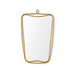 Gordian Mirror, Gold Leaf