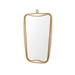 Gordian Mirror, Gold Leaf