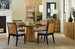York Dining Table, Almond