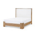 Atlas King Bed, Soft Glow Oak