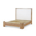 Atlas King Bed, Soft Glow Oak Atlas King Bed, Soft Glow Oak