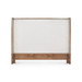 Atlas King Bed, Soft Glow Oak