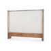 Atlas King Bed, Soft Glow Oak Atlas King Bed, Soft Glow Oak