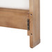 Atlas King Bed, Soft Glow Oak