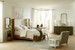 Atlas King Bed, Soft Glow Oak Atlas King Bed, Soft Glow Oak