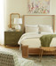 Atlas King Bed, Soft Glow Oak Atlas King Bed, Soft Glow Oak