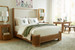 Atlas King Bed, Soft Glow Oak