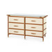 Toulon 6-Drawer, Tan