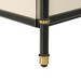 Toulon 6-Drawer, Black