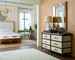 Toulon 6-Drawer, Black