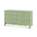 Gianna Extra Large 6-Drawer, Spring Green