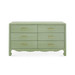 Gianna Extra Large 6-Drawer, Spring Green