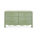 Gianna Extra Large 6-Drawer, Spring Green
