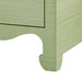 Gianna 3-Drawer Side Table, Spring Green